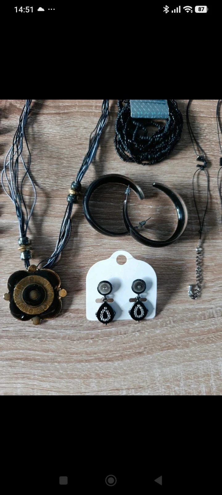 Set mode-sieraden voor dames 6-delig – Kettingen, armband, oorbellen en oorhangen – photo 6